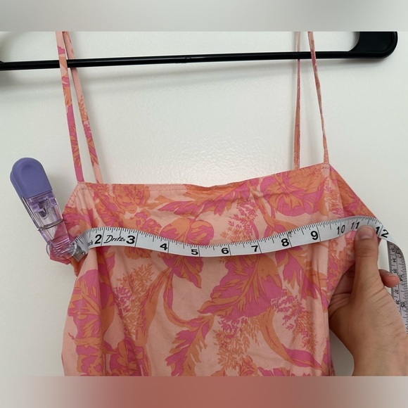 Olivaceous Summer Maxi Dress Size Medium - Picture 12 of 14